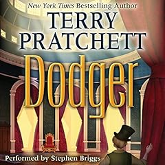 Dodger Audiolibro Por Terry Pratchett arte de portada