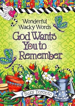 Hardcover Wonderful Wacky Words God Wants You to Remember Book