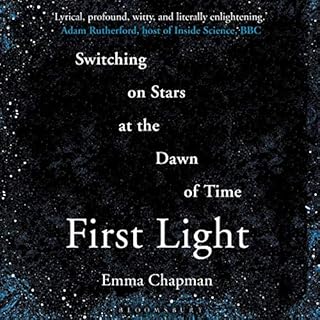 First Light Audiolibro Por Emma Chapman arte de portada