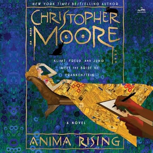 Anima Rising Audiolibro Por Christopher Moore arte de portada