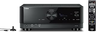 Receiver AV 7.2 Wi-Fi e Bluetooth RX-V6A BL - Yamaha