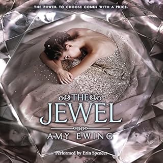 The Jewel Audiolibro Por Amy Ewing arte de portada