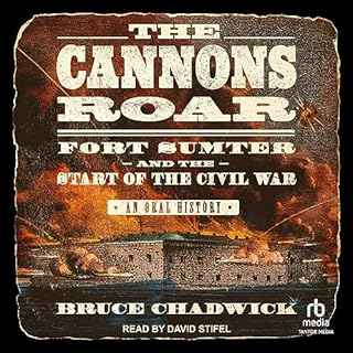 The Cannons Roar Audiolibro Por Bruce Chadwick arte de portada