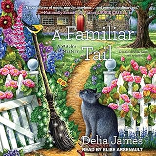 A Familiar Tail Audiolibro Por Delia James arte de portada