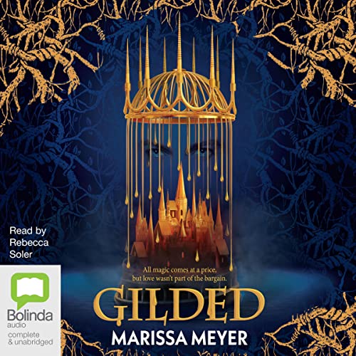 Gilded Audiobook By Marissa Meyer cover art