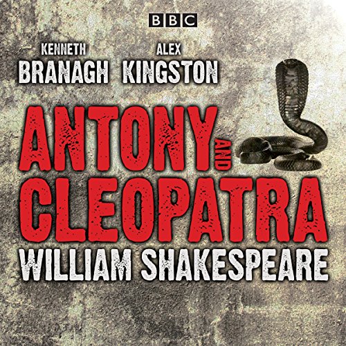 Antony and Cleopatra Audiolibro Por William Shakespeare arte de portada