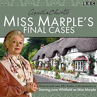 Miss Marple's Final Cases Audiolibro Por Agatha Christie arte de portada