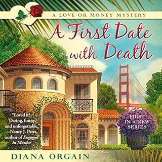 A First Date with Death Audiolibro Por Diana Orgain arte de portada