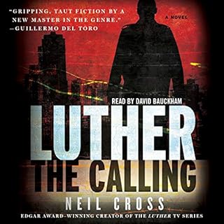 Luther Audiolibro Por Neil Cross arte de portada