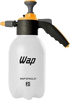 WAP Pulverizador Manual 2 Litros GPM2L01 Borrifador Compressão Prévia Jato Regulável Trava Para Pulverização Contí­nua Uso...