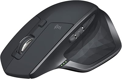 Logitech MX Master 2S Mouse Graphite, wireless, 910-005139 (Graphite, wireless)