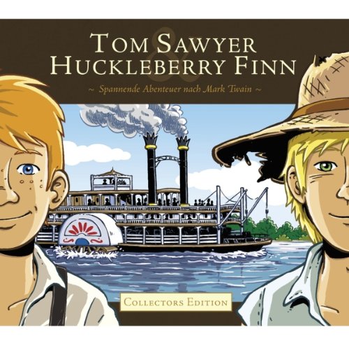 Tom Sawyer und Huckleberry Finn Titelbild