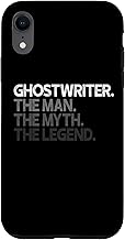 iPhone XR Ghostwriter The Man Myth Legend Gift Case