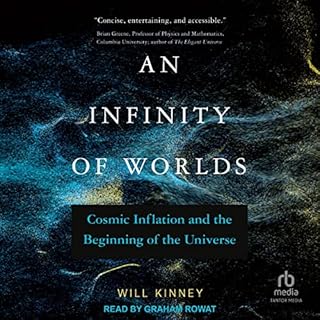 An Infinity of Worlds Audiolibro Por Will Kinney arte de portada