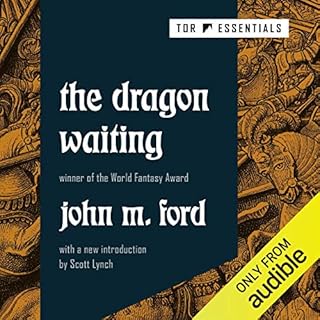 The Dragon Waiting Audiobook By John M. Ford cover art