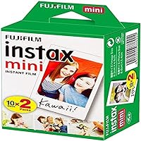 Filme Instax Mini com 20 Fotos, Fujifilm