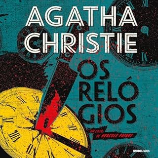 Os relógios Audiolivro Por Agatha Christie capa