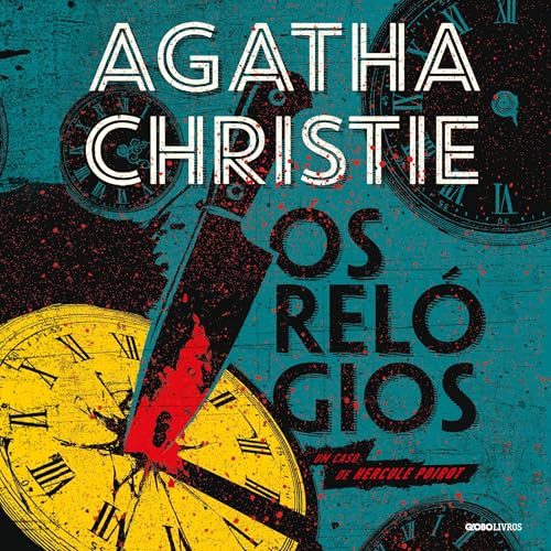 Os relógios Audiolivro Por Agatha Christie capa