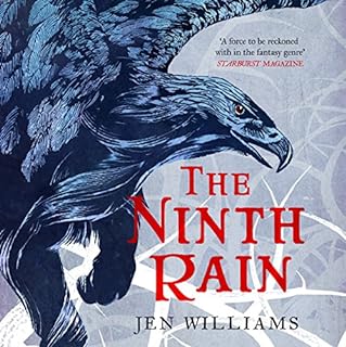 The Ninth Rain Audiobook By Jen Williams cover art