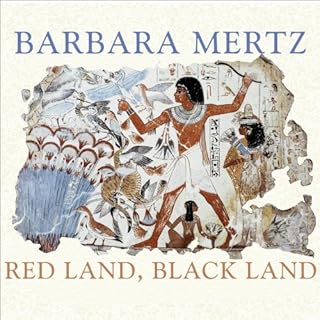 Red Land, Black Land Audiolibro Por Barbara Mertz arte de portada