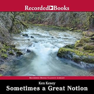 Sometimes a Great Notion Audiolibro Por Ken Kesey arte de portada