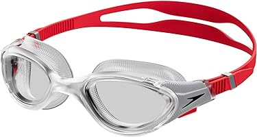 Speedo Biofuse 2.0 Swimming Goggles | Patented Easy Adjustment | Anti-fog | Anti-leak | Enhanced Fit | Improved Comfort...