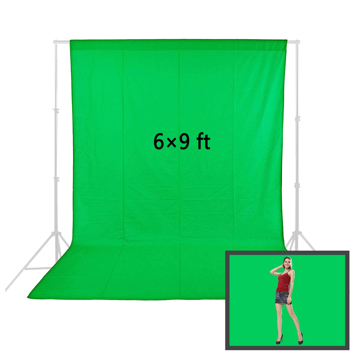 Buy Green Screen Backdrop.Green Screen Background.Green Screen.Green ...