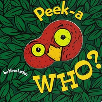 Board book Peek-a Who? (Lift the Flap Books, Interactive Books for Kids, Interactive Read Aloud Books) Book