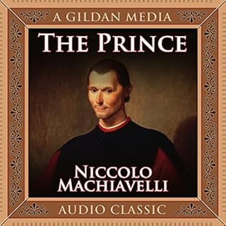 The Prince Audiolibro Por Niccolo Machiavelli arte de portada