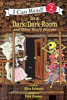 Paperback In a Dark, Dark Room and Other Scary Stories (I Can Read! Reading 2) Book