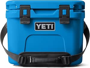 YETI Roadie 15 Hard Cooler with DoubleDuty Shoulder Strap