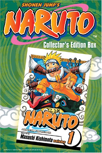 Shonen Jump's Naruto Collector's Edition Box 1421507102 Book Cover