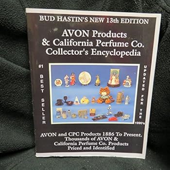 Paperback Bud Hastin's Avon Encyclopedia Book