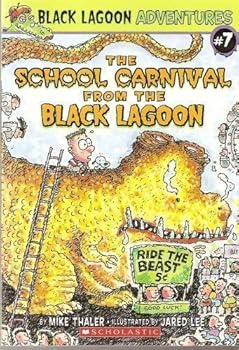 Paperback The School Carnival from the Black Lagoon Book