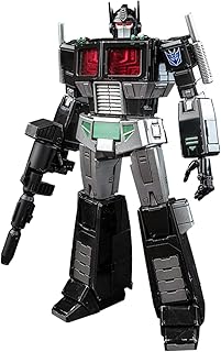 YOLOPARK Transformers G1 Nemesis Prime with Upgraded Weaponry,7.87 Inch Highly Articulated Collectible Transformers Action...