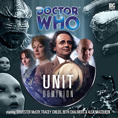 Doctor Who - UNIT Dominion Audiolivro Por Nicholas Briggs, Jason Arnopp capa