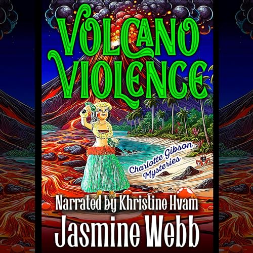 Volcano Violence Audiolivro Por Jasmine Webb capa