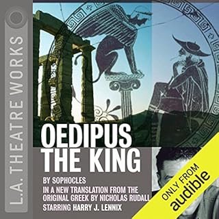 Oedipus the King Audiolibro Por Sophocles arte de portada