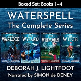 Waterspell: The Complete Series: Boxed Set, Books 1-4 Audiolibro Por Deborah J. Lightfoot arte de portada