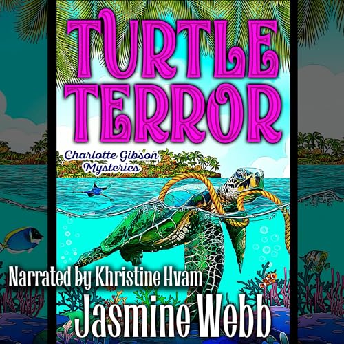 Turtle Terror Audiolivro Por Jasmine Webb capa