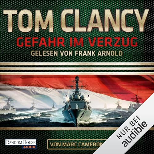 Gefahr im Verzug Audiolivro Por Tom Clancy, Marc Cameron, Karlheinz Dürr - Übersetzer, Reiner Pfleiderer - Übe