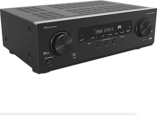 Pioneer Receptor AV VSX-835 7.2 canais – IMAX Enhanced, Dolby Atmos e Dolby Surround, capacidades 8K/4K Ultra HD e muito m...