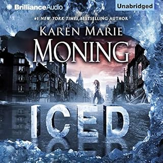 Iced Audiolibro Por Karen Marie Moning arte de portada