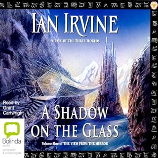 A Shadow on the Glass Audiolibro Por Ian Irvine arte de portada