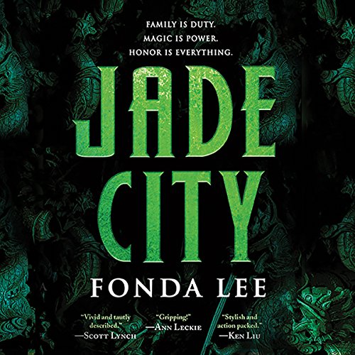 Jade City Audiobook By Fonda Lee cover art