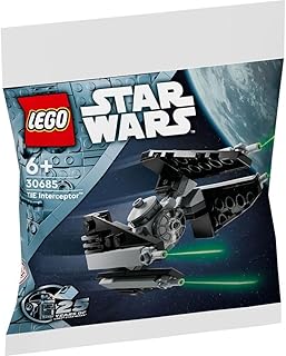 LEGO Star Wars Tie Interceptor 30685 Polybag, Build and Display