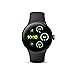 Google Pixel Watch 3 (41mm) - Android Smartwatch with Heart Rate Tracking, Advanced Running from Fitbit, Fitness Insights, 24-Hour Battery - Matte Black Aluminum Case - Obsidian Band - Wi-Fi