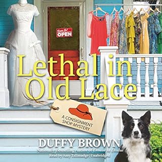 Lethal in Old Lace Audiobook By Duffy Brown cover art