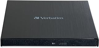 Verbatim Unidade Blu-Ray RW externa Slimline - 43890 - Preto