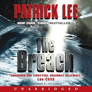 The Breach Audiolibro Por Patrick Lee arte de portada